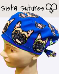 Image 3 of Dog Scrub Hats