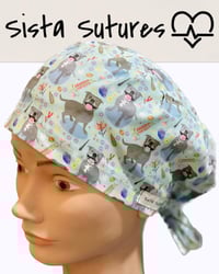 Image 8 of Dog Scrub Hats