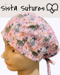 Image 9 of Dog Scrub Hats