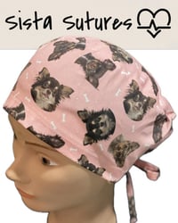 Image 13 of Dog Scrub Hats