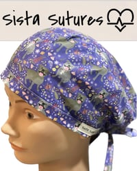 Image 7 of Dog Scrub Hats