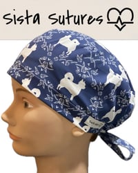 Image 12 of Dog Scrub Hats