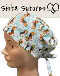 Image 5 of Dog Scrub Hats