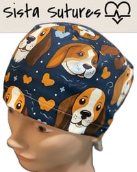 Image 4 of Dog Scrub Hats