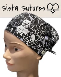 Image 6 of Dog Scrub Hats