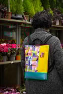 Mochila Brush morada