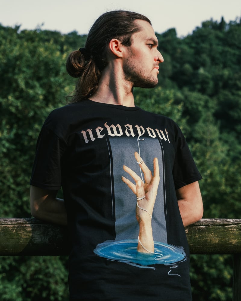 Image of NEWAYOUT "LOCKDOWN" T-SHIRT - genderless
