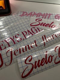Image 3 of Instagram decal 