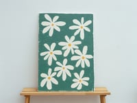 Image 1 of lienzo margaritas.