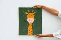 Image 1 of tablilla jirafa infantil.