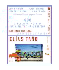 Image 3 of curso de ILUSTRACIÓN con ELÍAS TAÑOrekin ILUSTRAZIO IKASTAROA