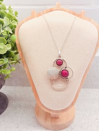 Peony Circle Statement Necklace
