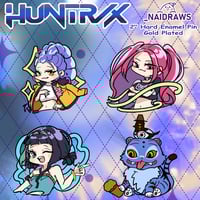 Pre-Order Kpop Demon Hunters Huntrix Enamel pin