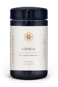 Image 1 of CHAGA (Inonotus obliquus) - Anti-aging Adaptogen