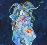 Image 1 of Gehalten Kunstdruck