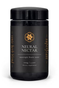 NEURAL NECTAR- nootropic brain tonic