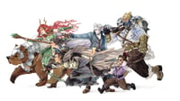 Image 1 of A3 CR Campaign Watercolour Print