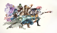 Image 2 of A3 CR Campaign Watercolour Print
