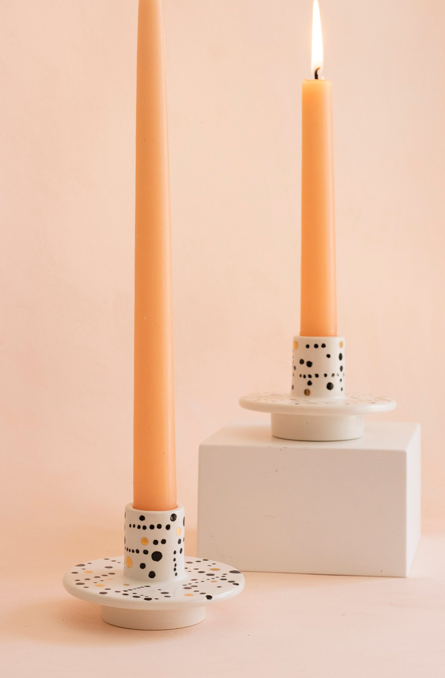 Image of Castiçais Constelações - Set of Two