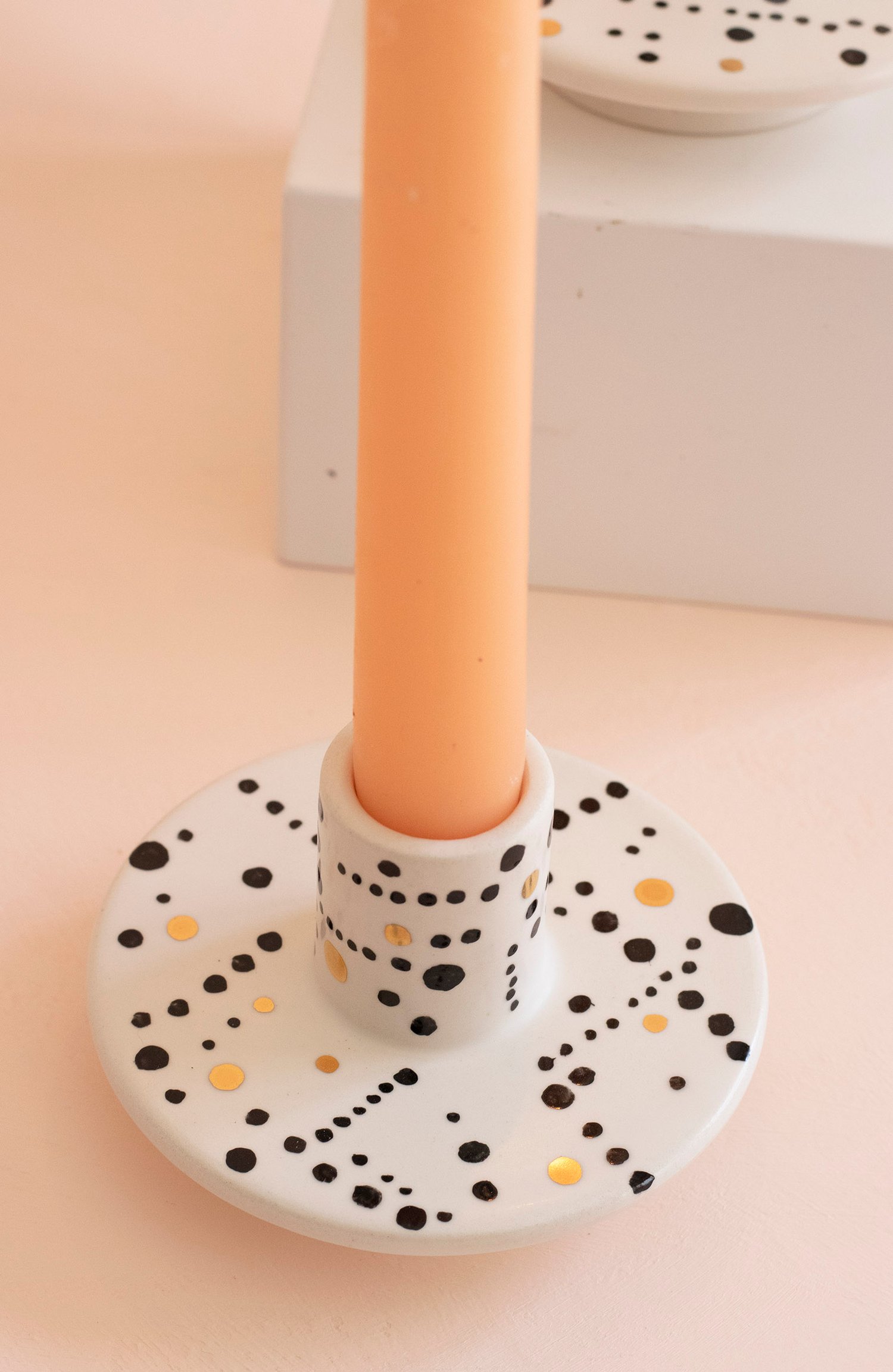 Image of Castiçais Constelações - Set of Two