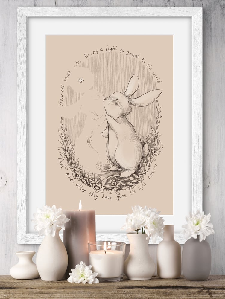 Image of ‘The Light Remains’ Print