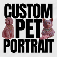 Image 1 of Custom Pet Portrait