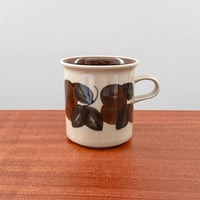 Image 1 of Arabia Finland Ruija Cocoa Mug
