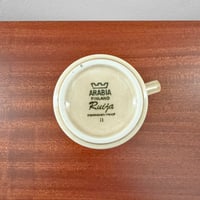 Image 3 of Arabia Finland Ruija Cocoa Mug