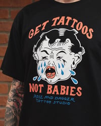 Image 1 of Crying baby - Black