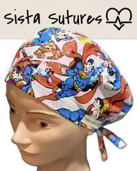 Image 5 of Hero & Villain Scrub Hats