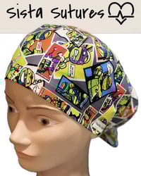 Image 6 of Hero & Villain Scrub Hats