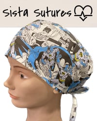 Image 7 of Hero & Villain Scrub Hats
