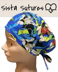 Image 8 of Hero & Villain Scrub Hats