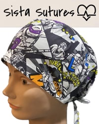 Image 9 of Hero & Villain Scrub Hats