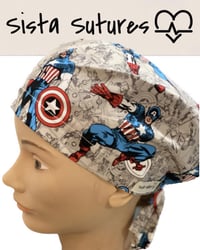 Image 10 of Hero & Villain Scrub Hats