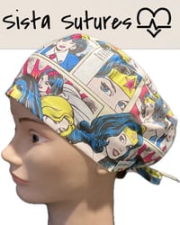 Image 11 of Hero & Villain Scrub Hats