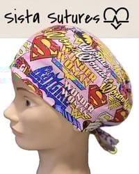 Image 12 of Hero & Villain Scrub Hats