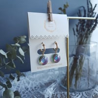 Image 5 of Purple Paradise Kiss Huggies | Coleta | Lavender Collection