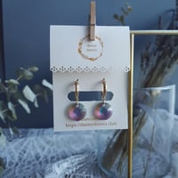 Image 4 of Purple Paradise Kiss Huggies | Coleta | Lavender Collection