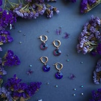 Image 6 of Purple Paradise Kiss Huggies | Coleta | Lavender Collection