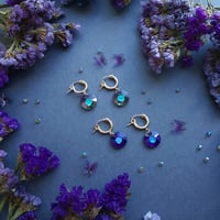 Image 7 of Purple Paradise Kiss Huggies | Coleta | Lavender Collection