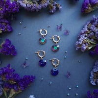 Image 8 of Purple Paradise Kiss Huggies | Coleta | Lavender Collection