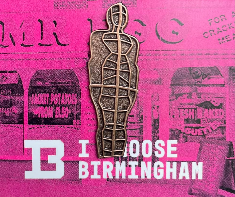 Image of Iron:Man Pin Badge