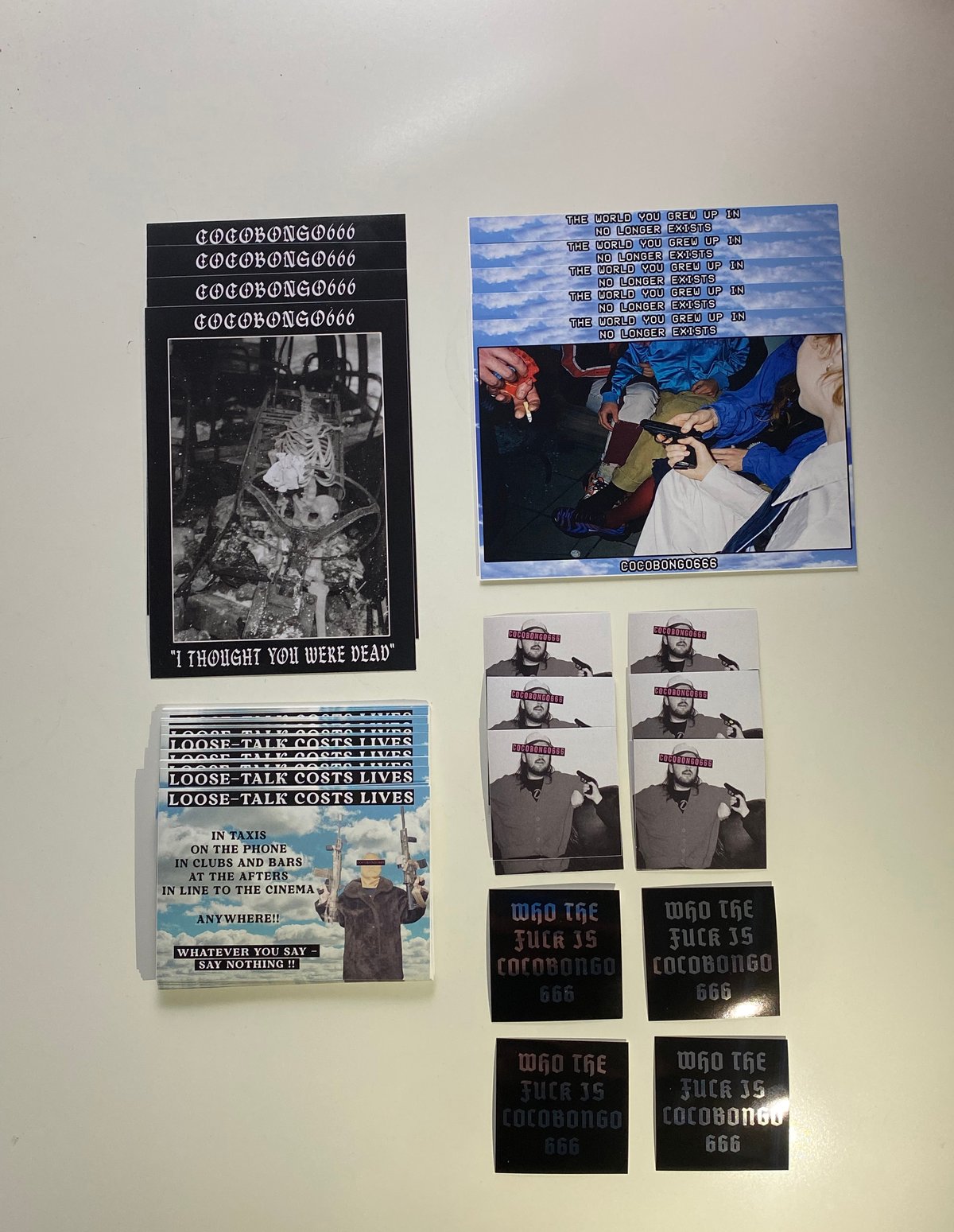  Postcard / Sticker Pack