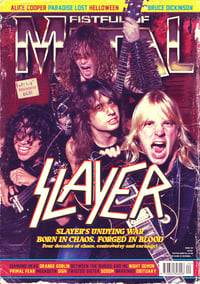 FISTFUL OF METAL #20: SLAYER - PREORDER!