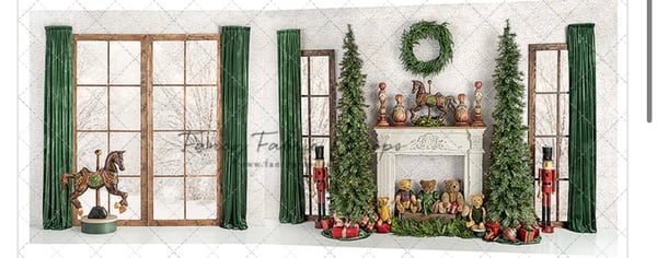 Image of Santa sessions $175 total, $50(+tax) due now. 