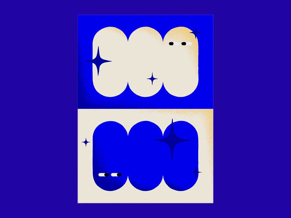Image of PRINT Yin Yang