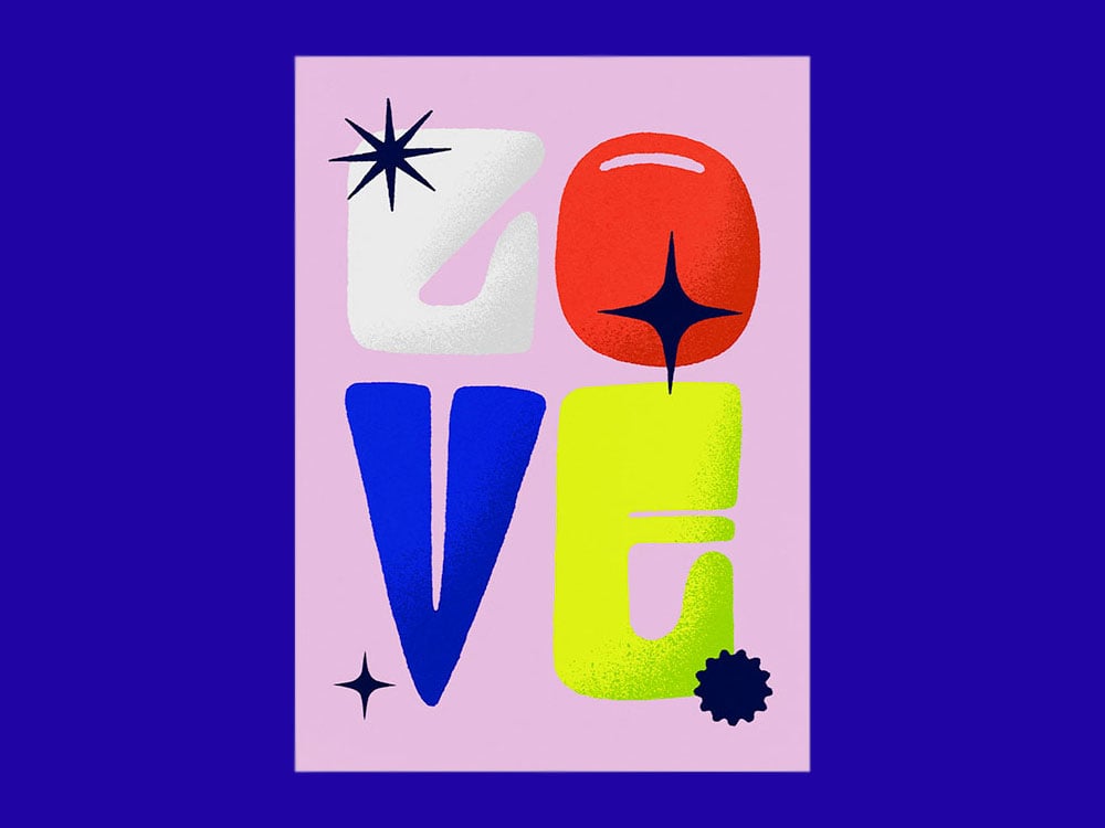 Image of PRINT Love