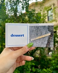Image 2 of “what’s for dinner, new york?” zine