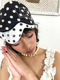 Image 5 of Four-color silk eye mask